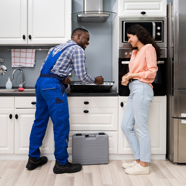 what kind of warranty do you offer on your cooktop repair services in Thurman NY